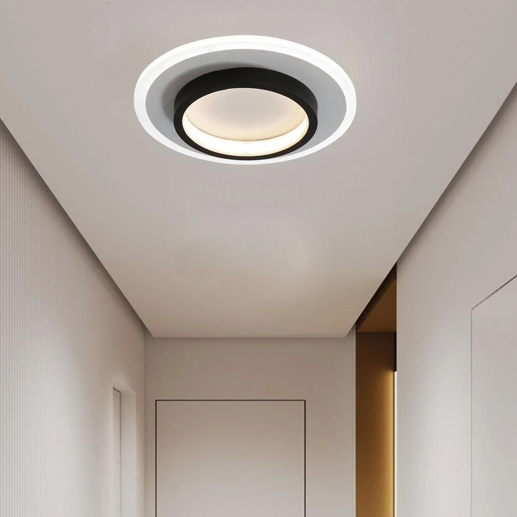 Luz de Techo Redonda Moderna con Difusor Acrílico LED