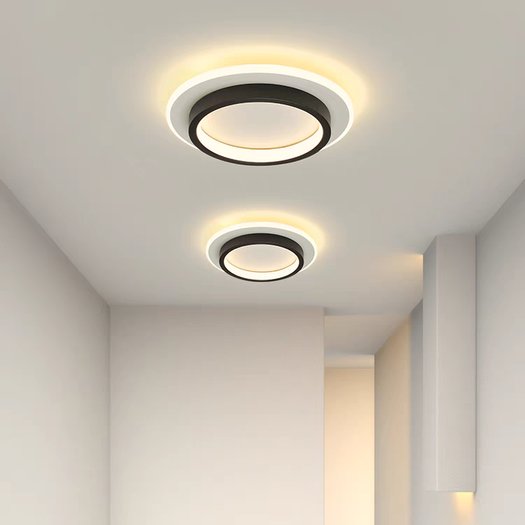 Luz de Techo Redonda Moderna con Difusor Acrílico LED