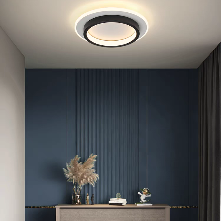 Luz de Techo Redonda Moderna con Difusor Acrílico LED
