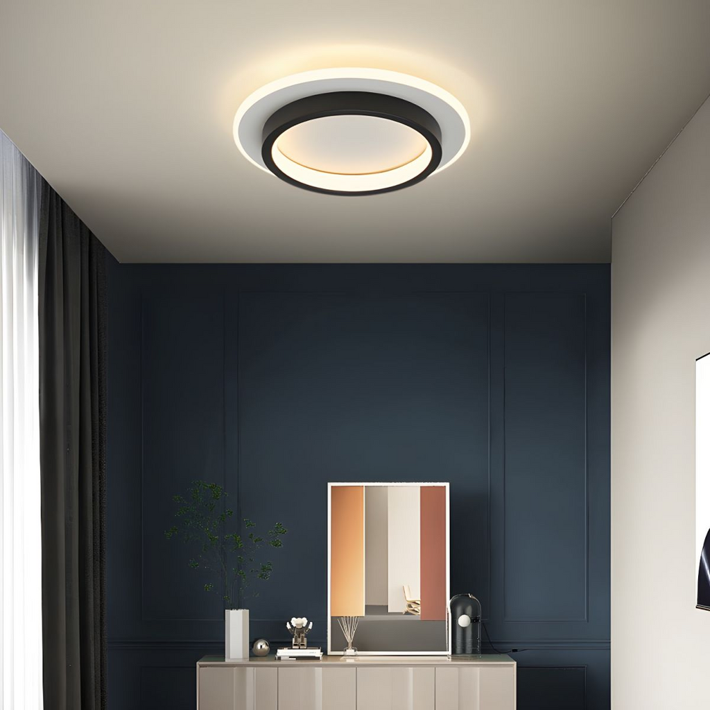 Luz de Techo Redonda Moderna con Difusor Acrílico LED