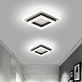 Luz de Techo Cuadrada Moderna - Iluminación LED Eficiente en Energía