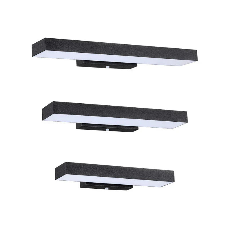 Lámpara de Pared Exterior Moderna | Luces LED a Prueba de Agua para Patios o Jardines