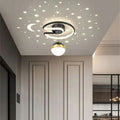 StarGlow – Lámpara de techo LED moderna con efecto de cielo estrellado regulable y suave brillo