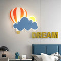 ShineTales - lámpara de pared LED juguetona para habitaciones acogedoras y luminosas