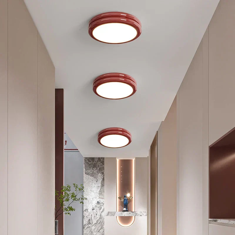 Luma | Lámpara de techo LED redonda