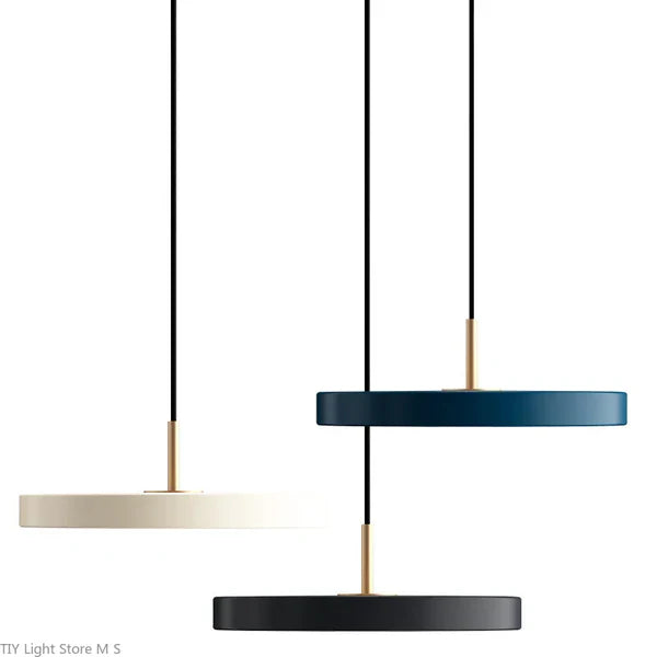 NordicGlow - Lámparas colgantes escandinavas para una decoración elegante