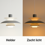 Lámpara de techo LED moderna redonda – Regulable y duradera – Iluminación elegante para sala de estar, comedor y oficina