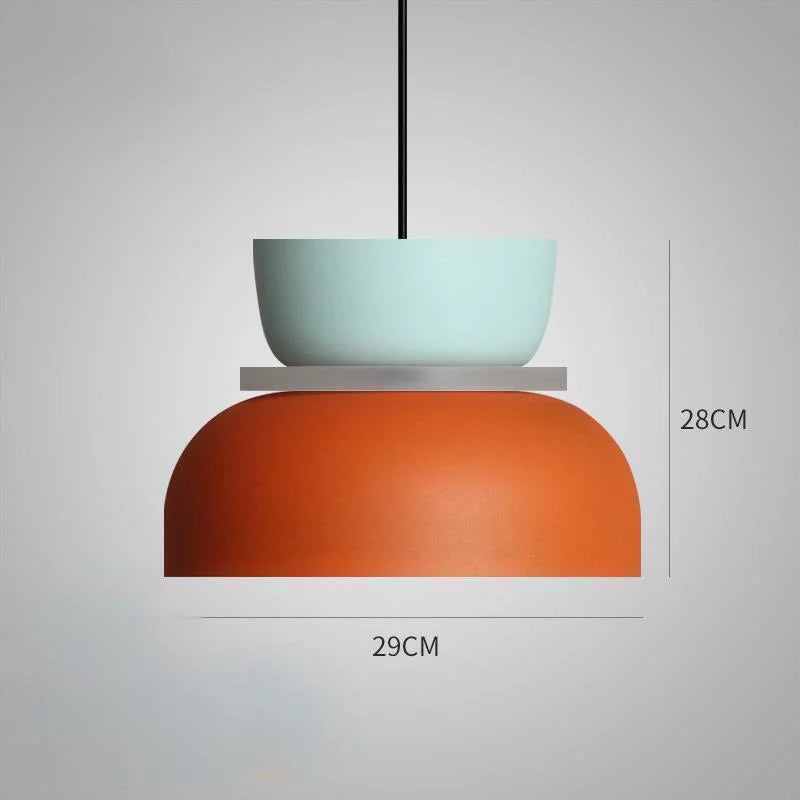 Lámpara Colgante Moderna en Estilo Escandinavo