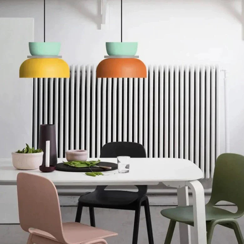 Lámpara Colgante Moderna en Estilo Escandinavo