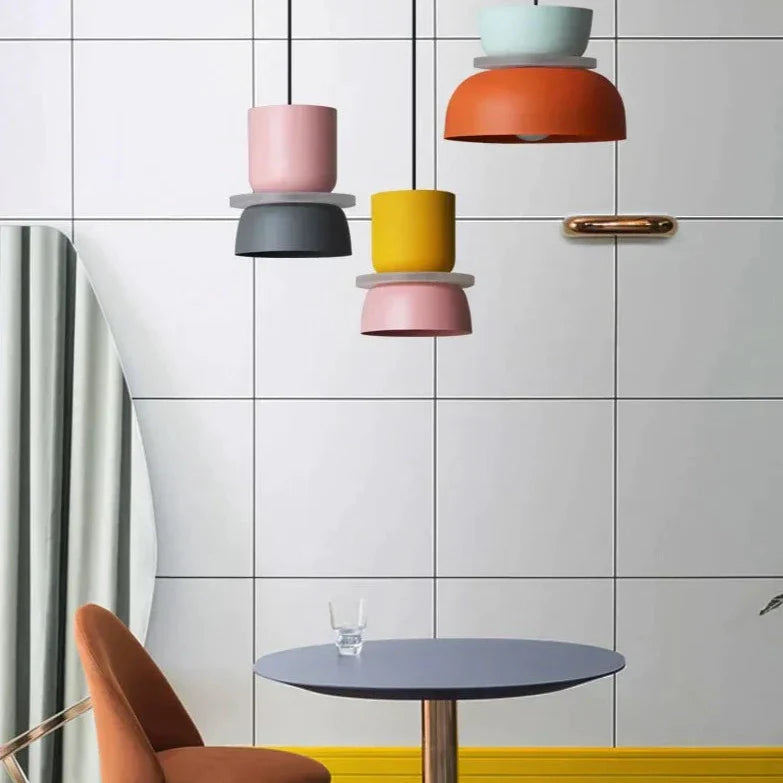 Lámpara Colgante Moderna en Estilo Escandinavo