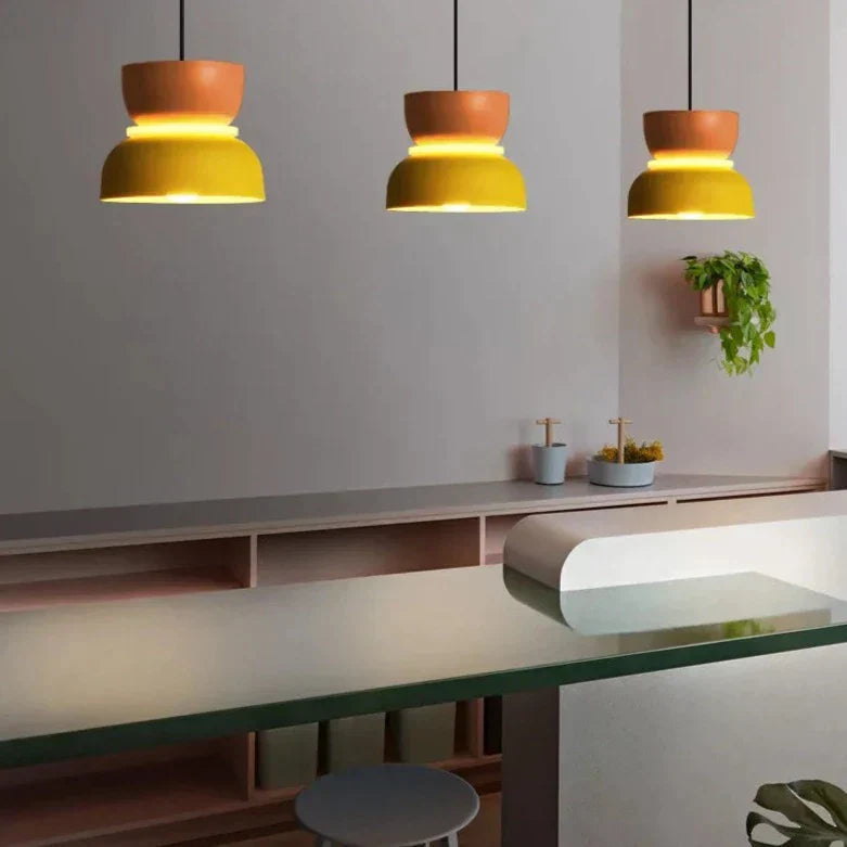 Lámpara Colgante Moderna en Estilo Escandinavo