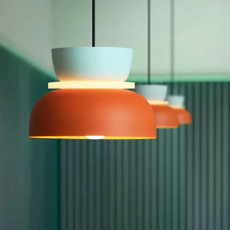 Lámpara Colgante Moderna en Estilo Escandinavo