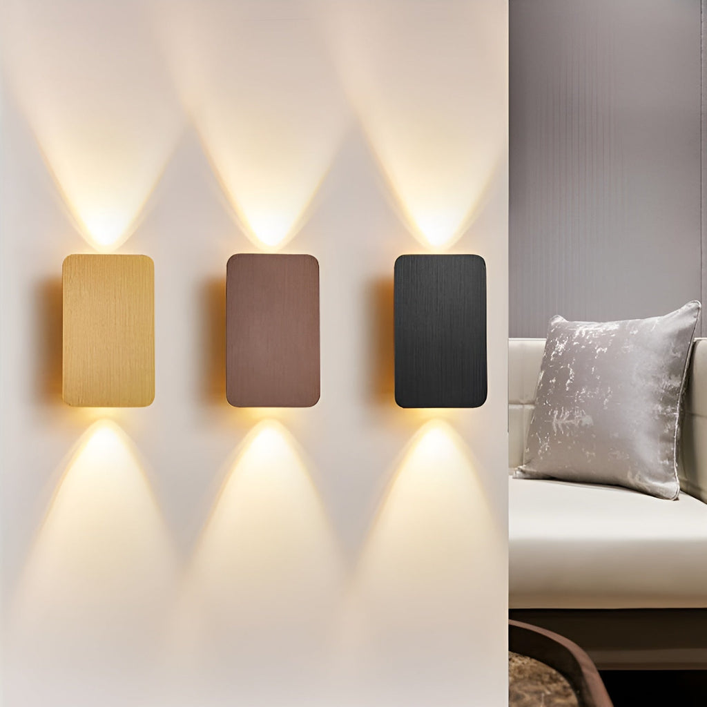 Lámpara de Pared LED Moderna Diseño Minimalista