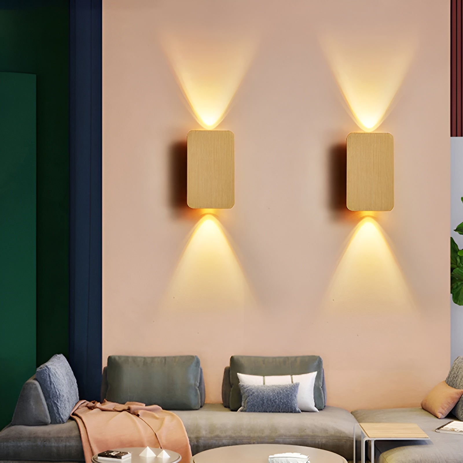 Lámpara de Pared LED Moderna Diseño Minimalista