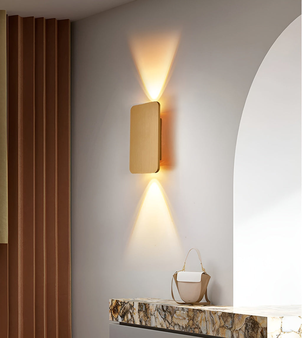 Lámpara de Pared LED Moderna Diseño Minimalista