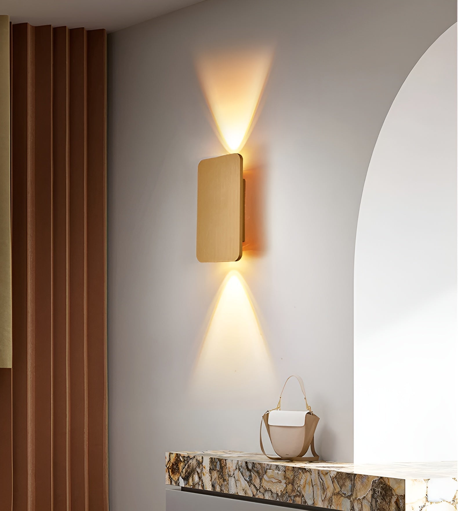 Lámpara de Pared LED Moderna Diseño Minimalista