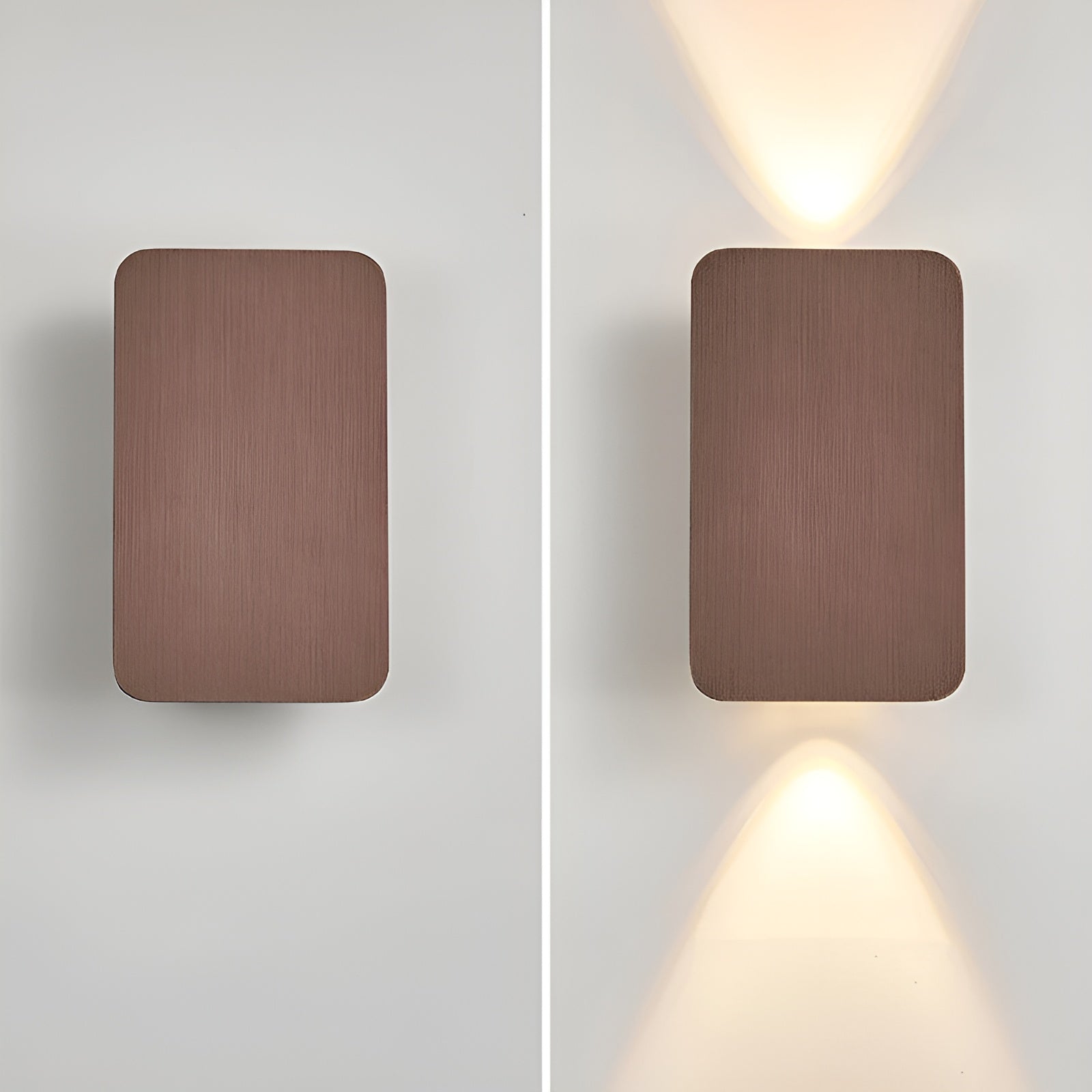 Lámpara de Pared LED Moderna Diseño Minimalista