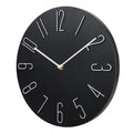 Reloj de Pared Moderna Diseño Minimalista Silencioso