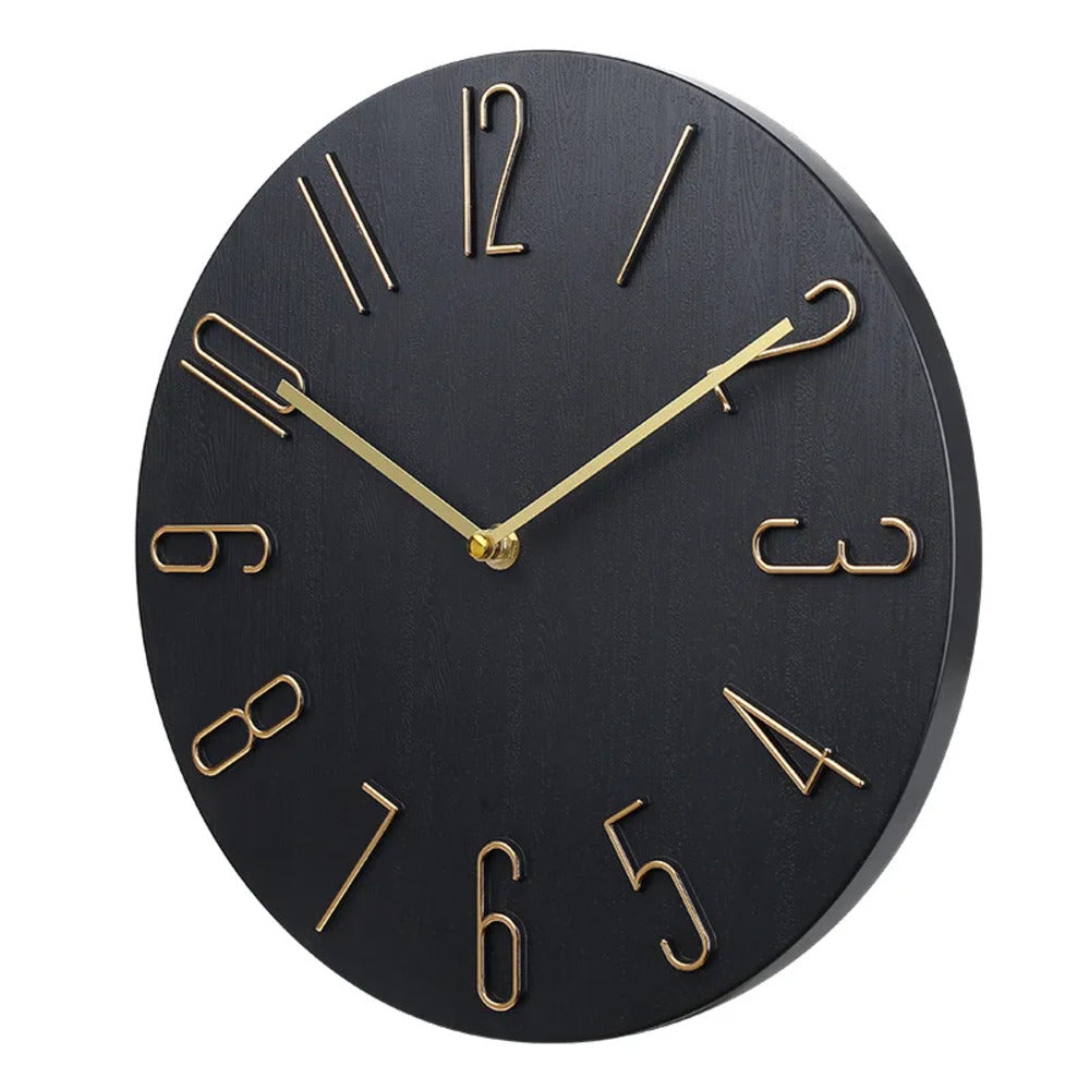 Reloj de Pared Moderna Diseño Minimalista Silencioso