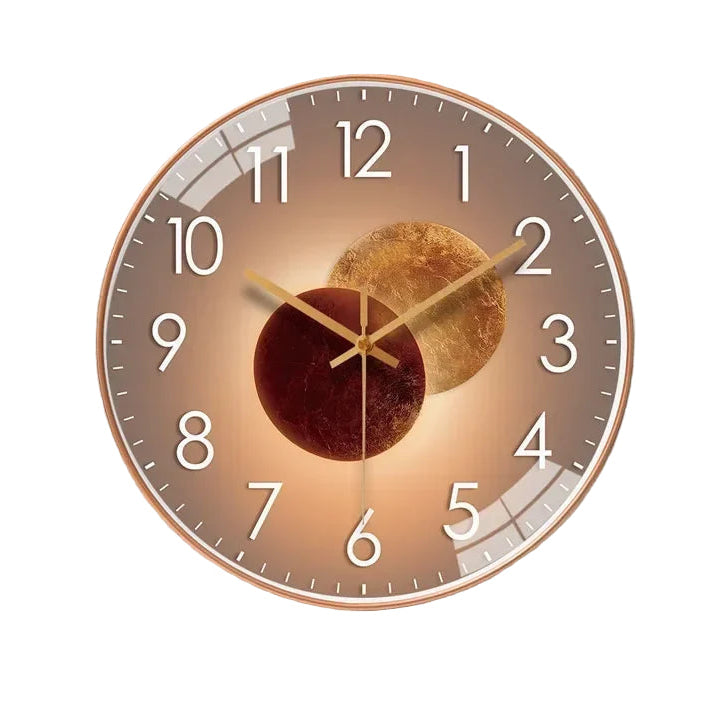 Reloj de Pared Moderno con Diseño Minimalista