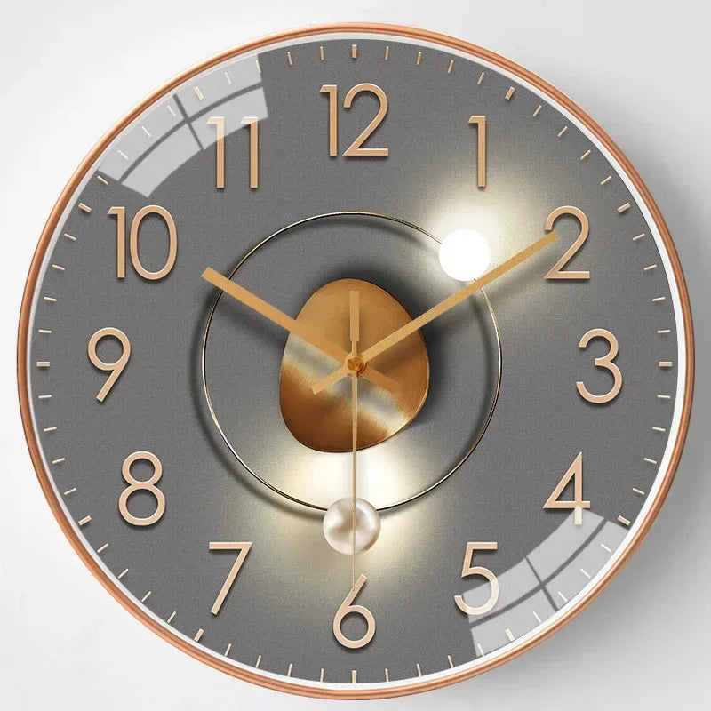 Reloj de Pared Moderno con Diseño Minimalista