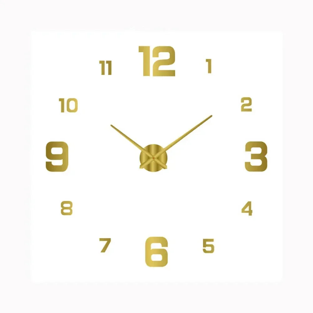 Reloj de Pared Moderno con Diseño Minimalista