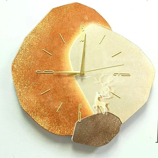 Reloj de Pared Moderno con Diseño Único