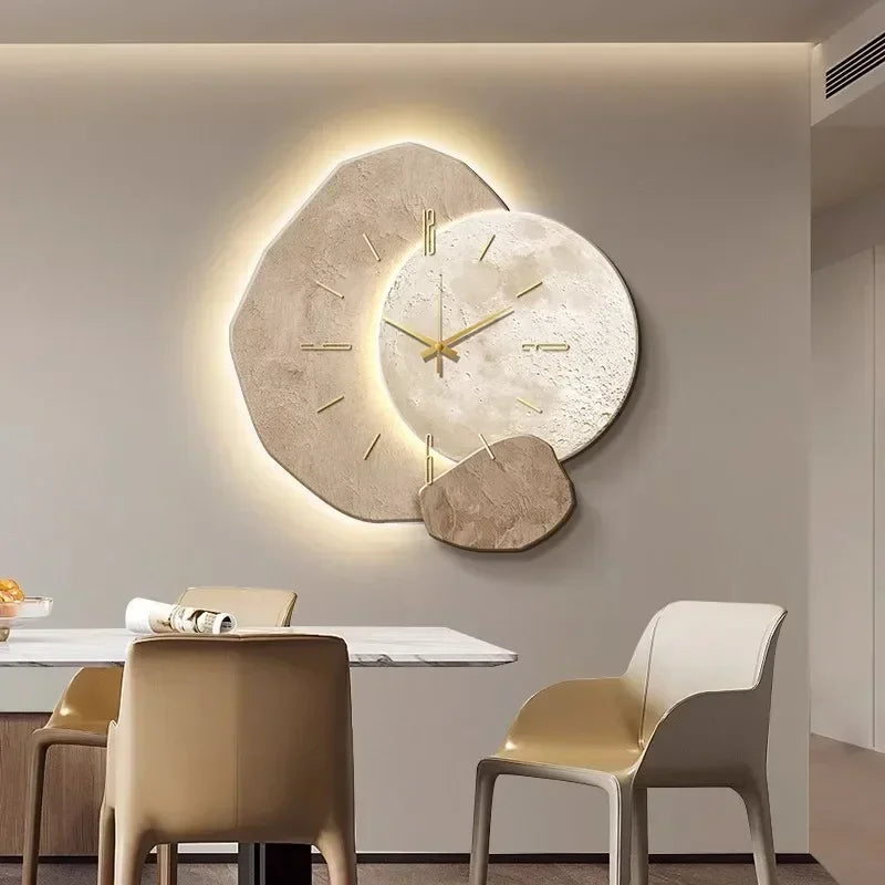 Reloj de Pared Moderno con Diseño Único