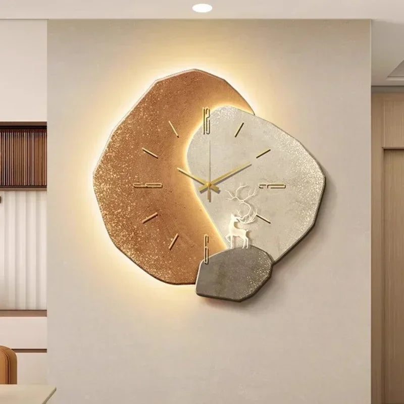 Reloj de Pared Moderno con Diseño Único