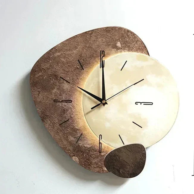 Reloj de Pared Moderno con Diseño Único
