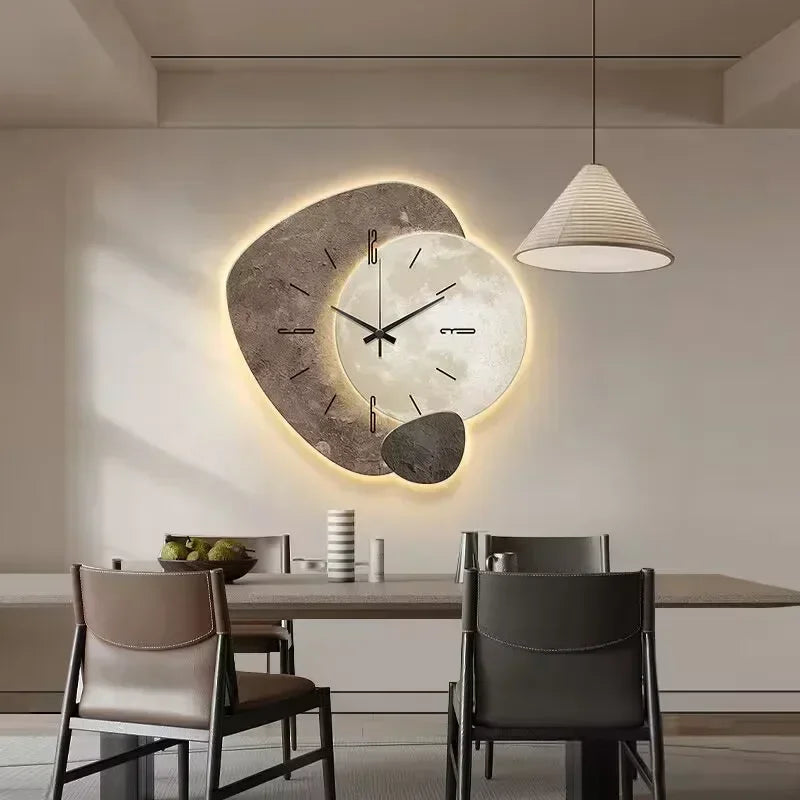 Reloj de Pared Moderno con Diseño Único