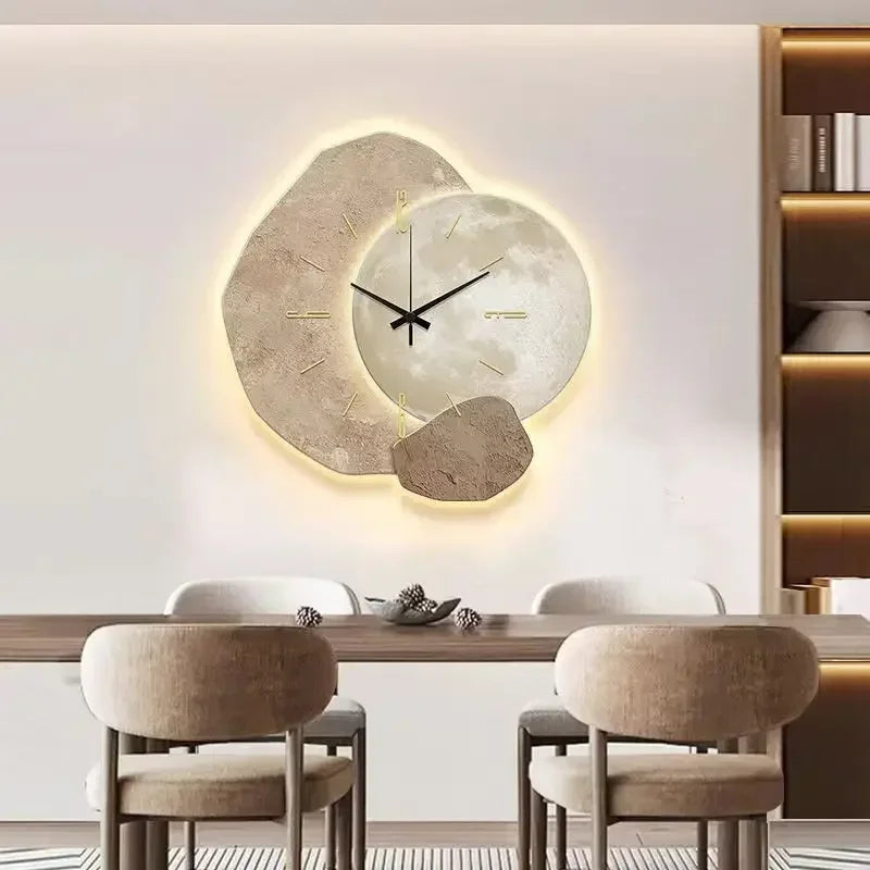 Reloj de Pared Moderno con Diseño Único