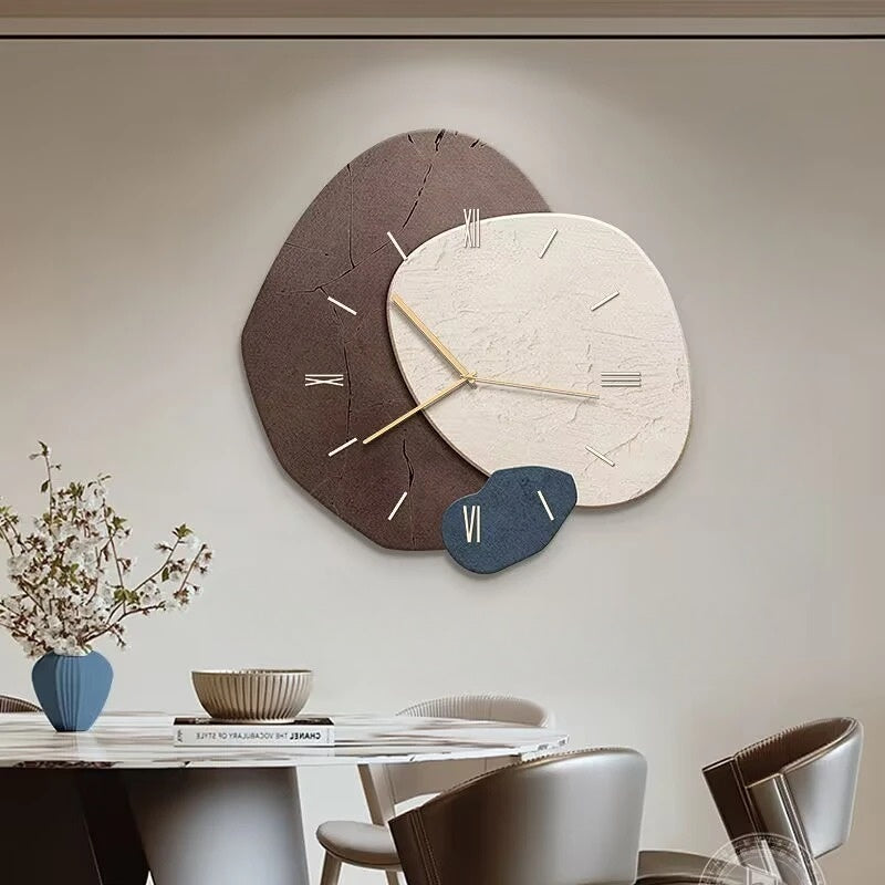 Reloj de Pared Moderno con Diseño Único