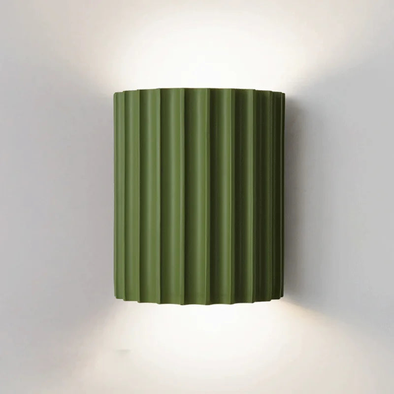 Lámpara de Pared Moderna para Sala y Dormitorio con Diseño Artístico