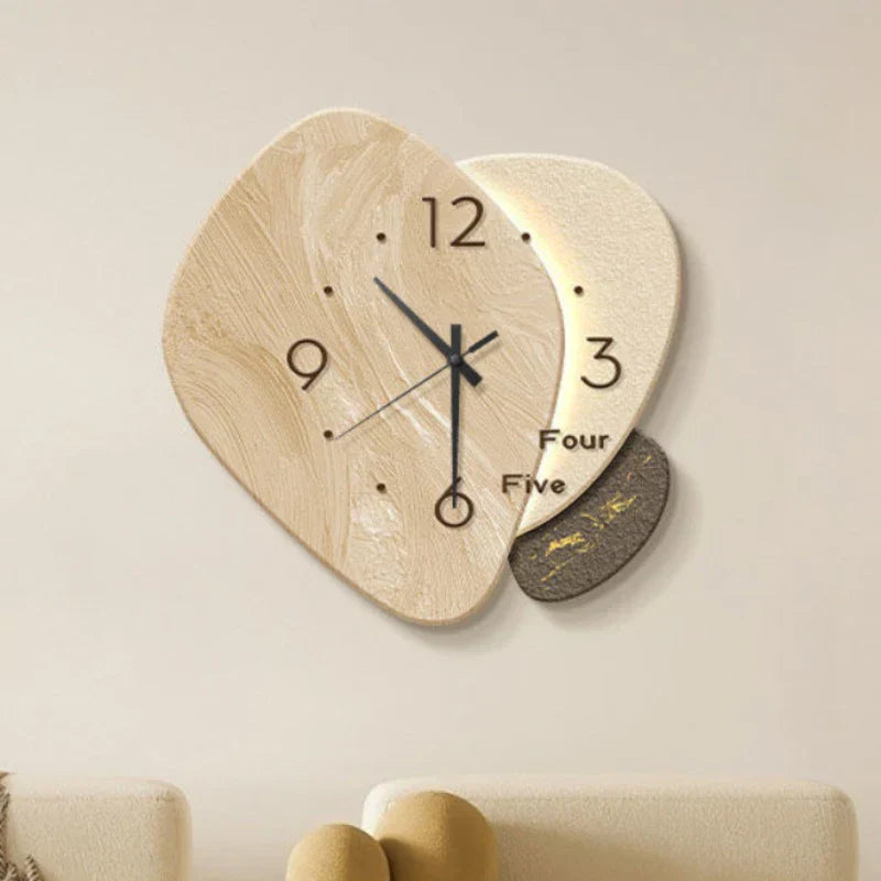 Reloj de Pared Moderno Diseño Creativo Elemento Decorativo Único