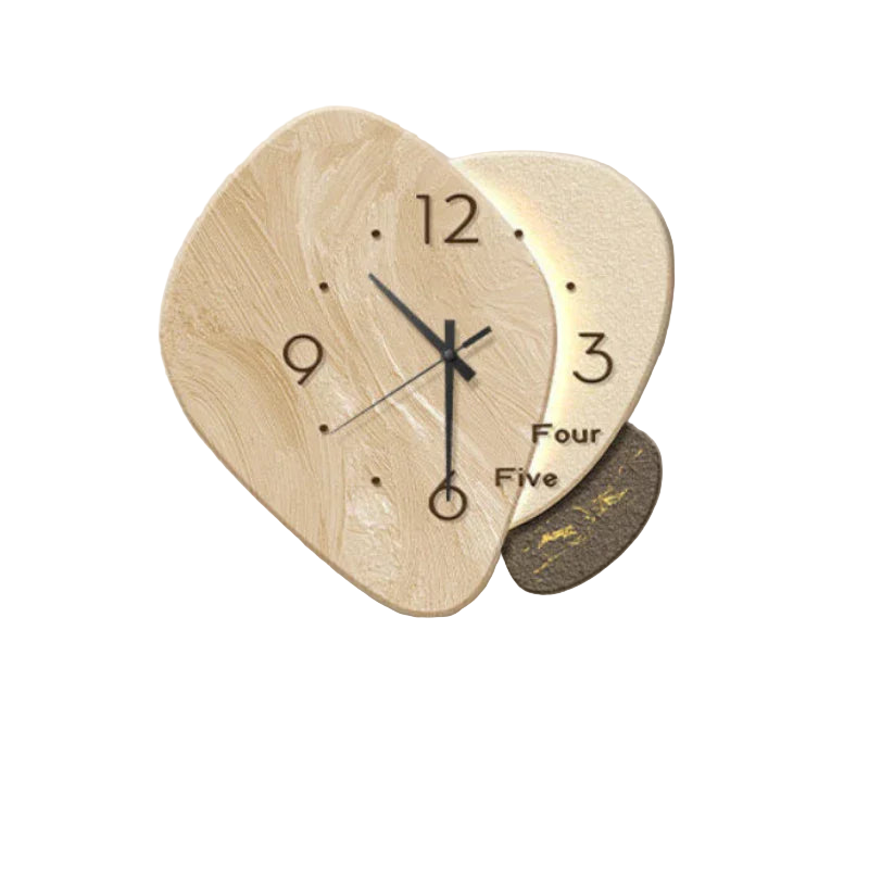 Reloj de Pared Moderno Diseño Creativo Elemento Decorativo Único