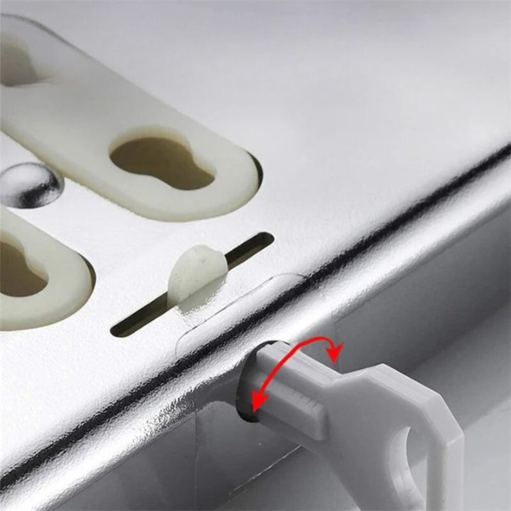Lisslune | Dispensador de Jabón Montado en la Pared Moderno – Accesorio de Baño Elegante para Jabón Líquido, Loción o Desinfectante