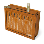 Isolde - Hucha de Madera con Objetivo de Ahorro
