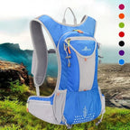 Mochila impermeable y multifuncional para ciclistas