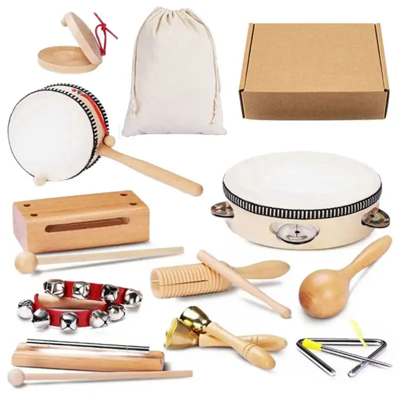 Set de Exploración Musical Montessori – Para descubrimientos creativos