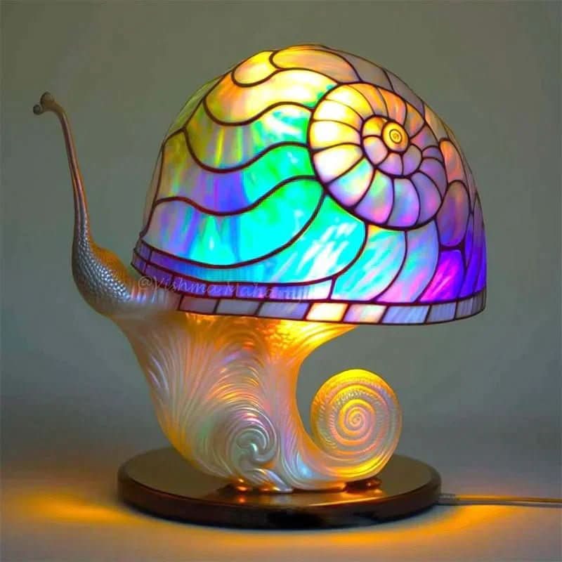 LÁMPARA MOSAICO ENCHANTA – Lámpara mosaico para luz suave y atmósfera decorativa