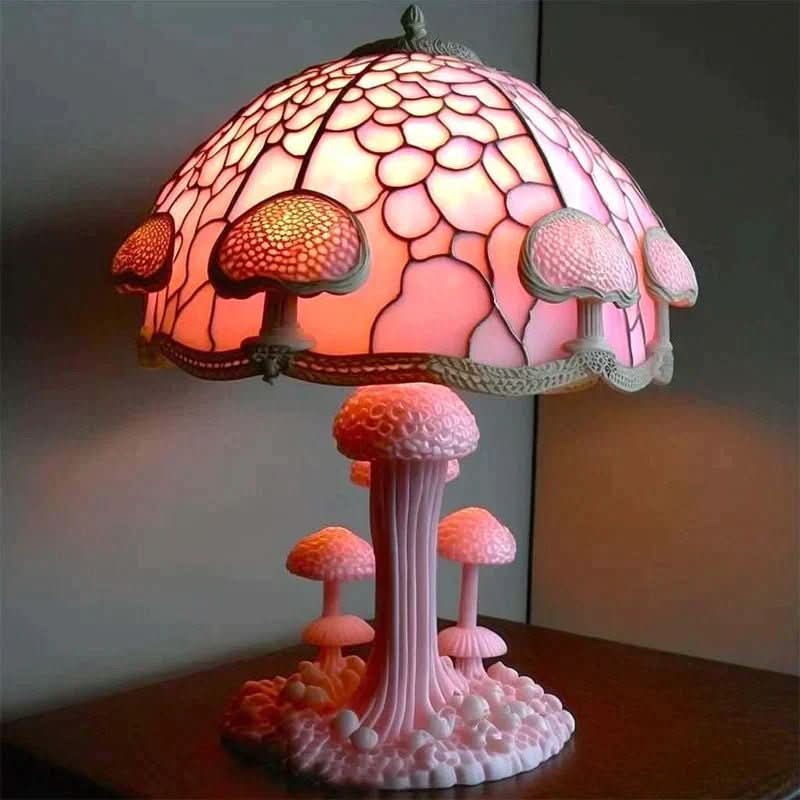 LÁMPARA MOSAICO ENCHANTA – Lámpara mosaico para luz suave y atmósfera decorativa