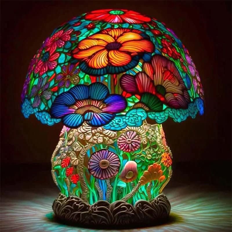 LUMORA – Lámpara de mosaico para luz suave y relajación