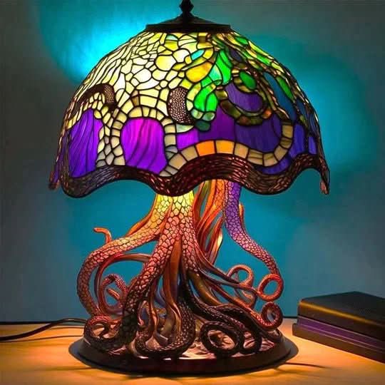 LUMORA – Lámpara de mosaico para luz suave y relajación