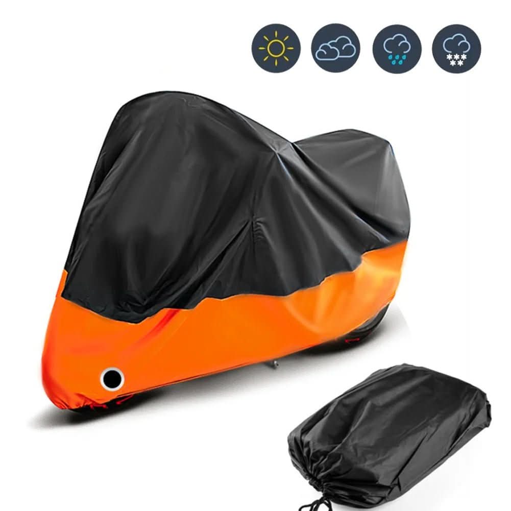 MotoShield – Funda Universal para Motocicleta con Protección UV y Climática