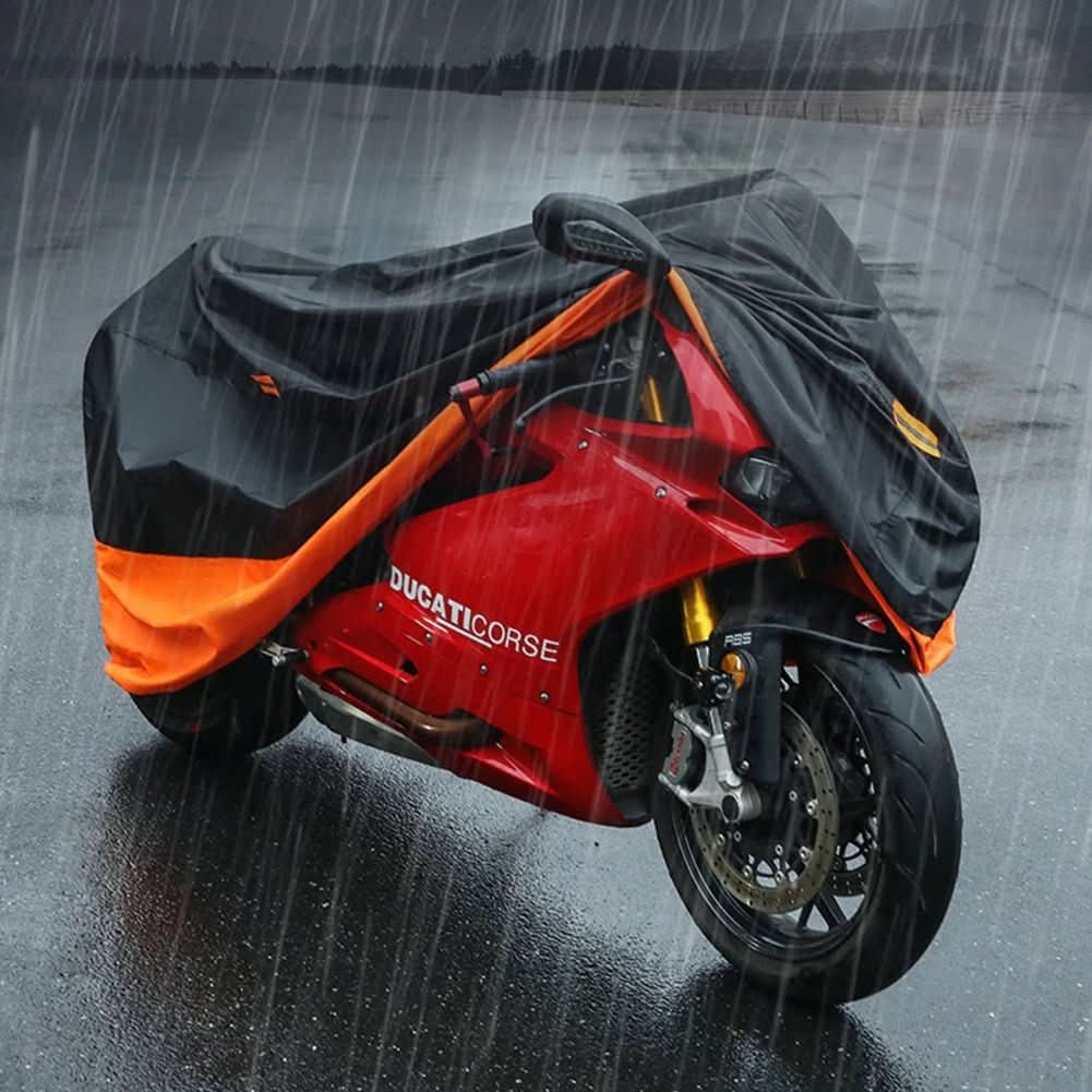 MotoShield – Funda Universal para Motocicleta con Protección UV y Climática