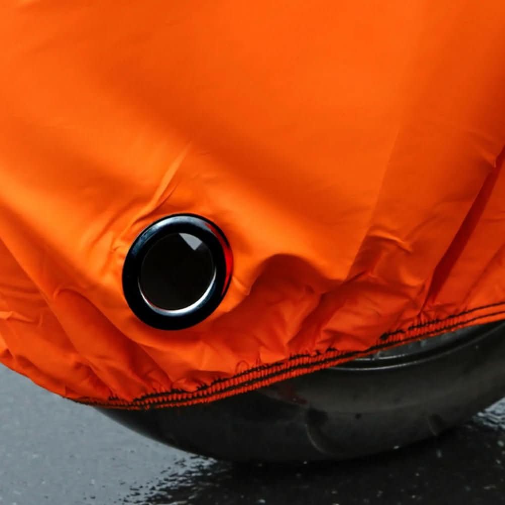 MotoShield – Funda Universal para Motocicleta con Protección UV y Climática