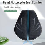 Almohadilla de Gel para Asiento de Motocicleta para Viajes Largos