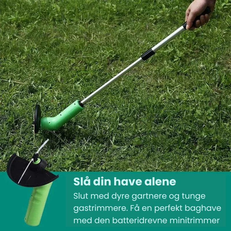 TrimmerPro - Mini cortadora de césped inalámbrica para un cuidado eficiente del jardín