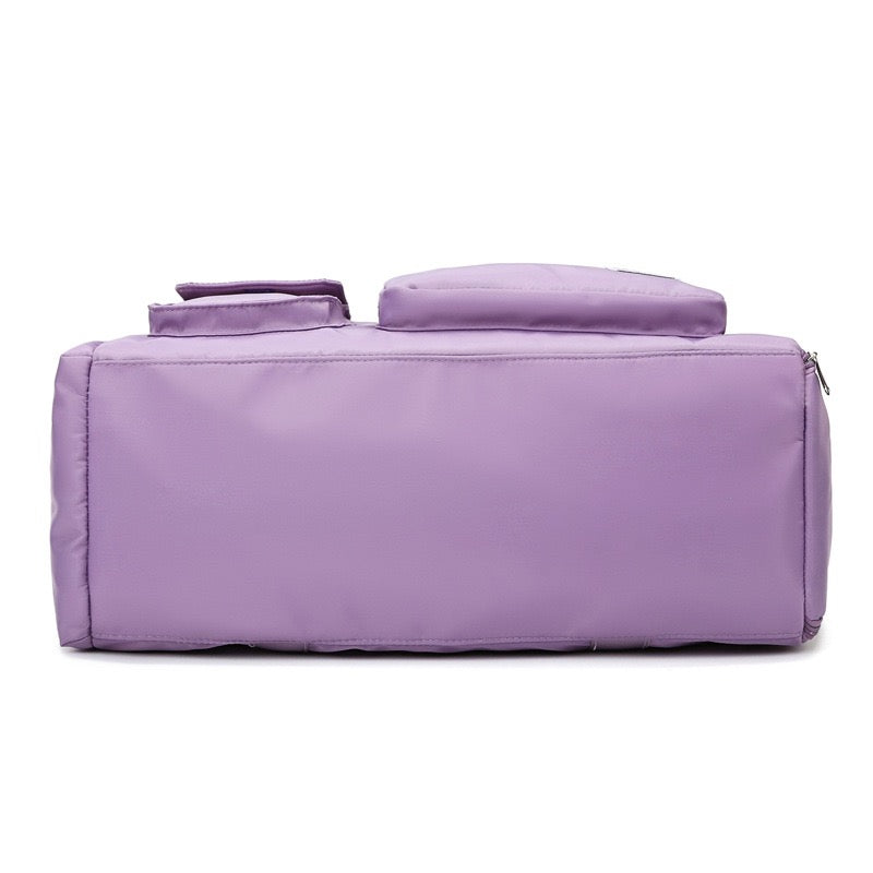 Bolsa de viaje multi-bolsillos, duffle deportiva y de gimnasio con compartimento separado para zapatos